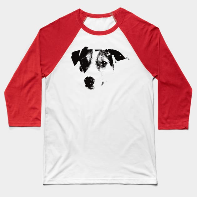 Jack Russell gift for JRT Owners Baseball T-Shirt by DoggyStyles